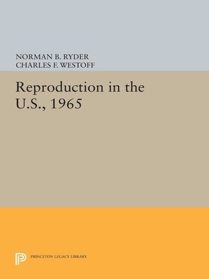 cover image of Reproduction in the U.S., 1965